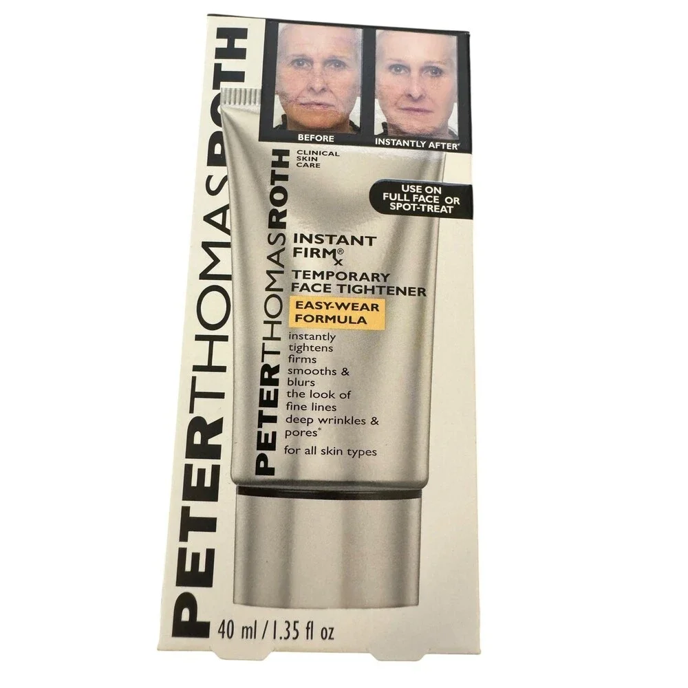 Peter Thomas Roth instant Frim temporary face tightener w/brush easy wear NEW